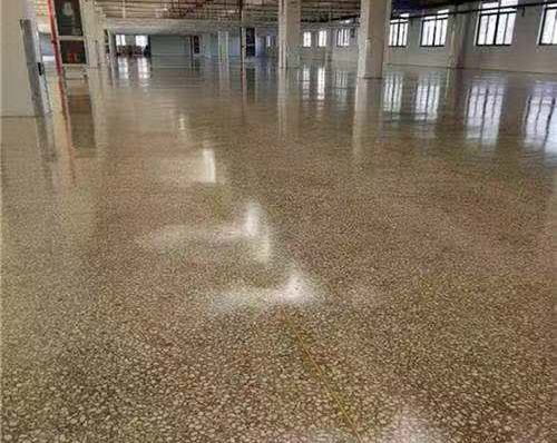 密封固化地坪